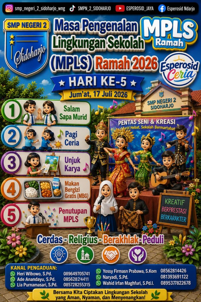 Pelaksanaan MPLS Ramah 2026 Hari Terakhir
