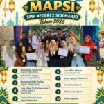 PRESTASI GEMILANG SMP NEGERI 2 SIDOHARJO WONOGIRI
